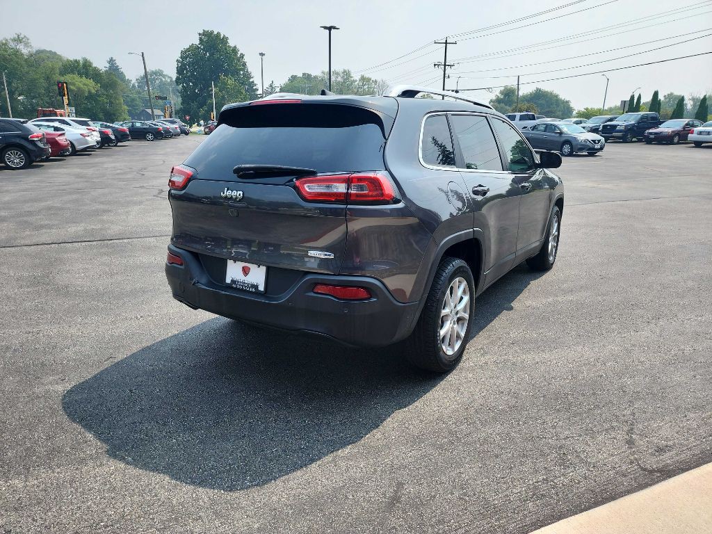 2016 Jeep Cherokee Image 4