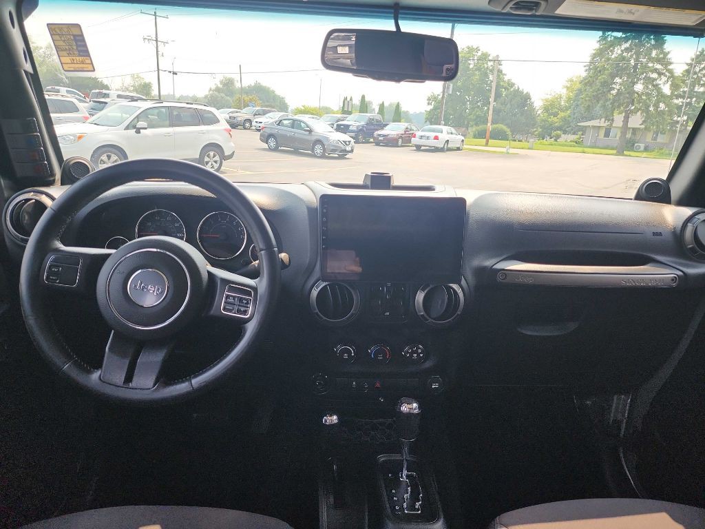 2014 Jeep Wrangler Unlimited Image 10