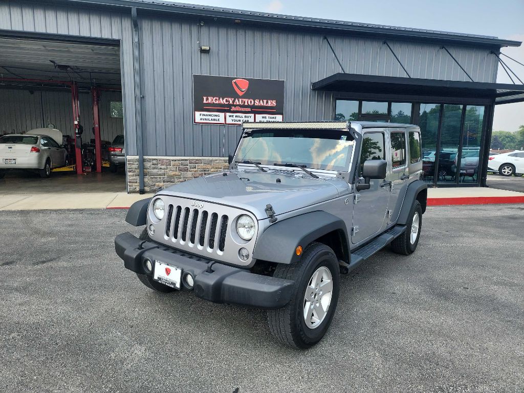 2014 Jeep Wrangler Unlimited Image 1