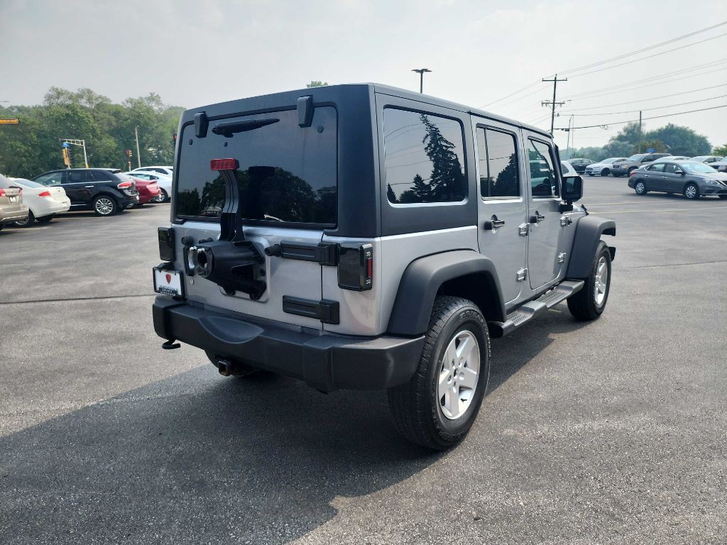 2014 Jeep Wrangler Unlimited Image 4