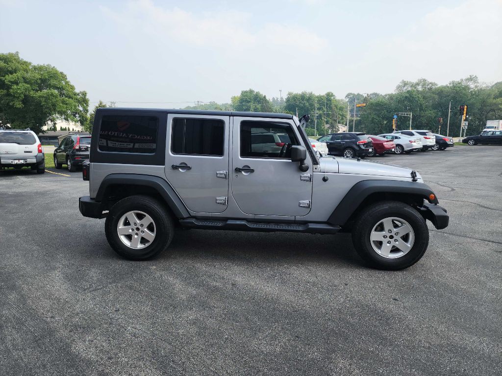 2014 Jeep Wrangler Unlimited Image 5