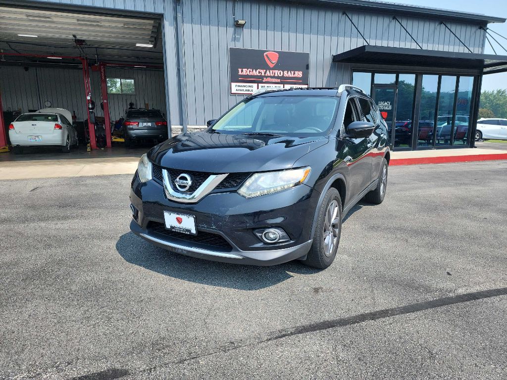 2016 Nissan Rogue Image 1