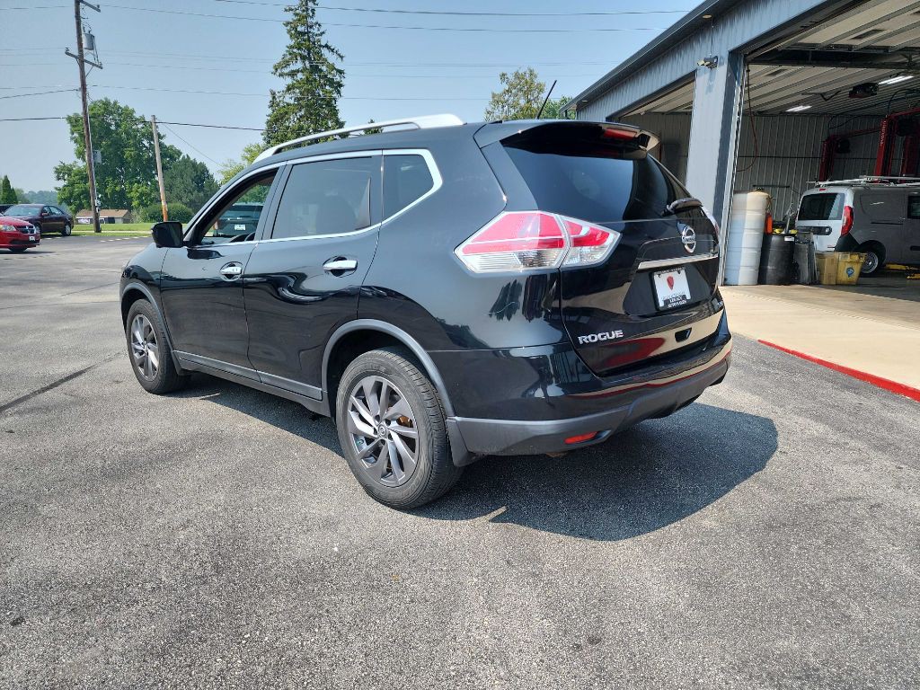 2016 Nissan Rogue Image 3