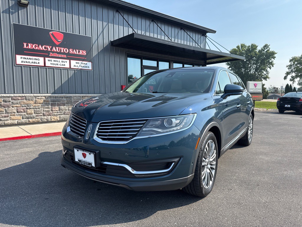 2016 Lincoln MKX Image 1