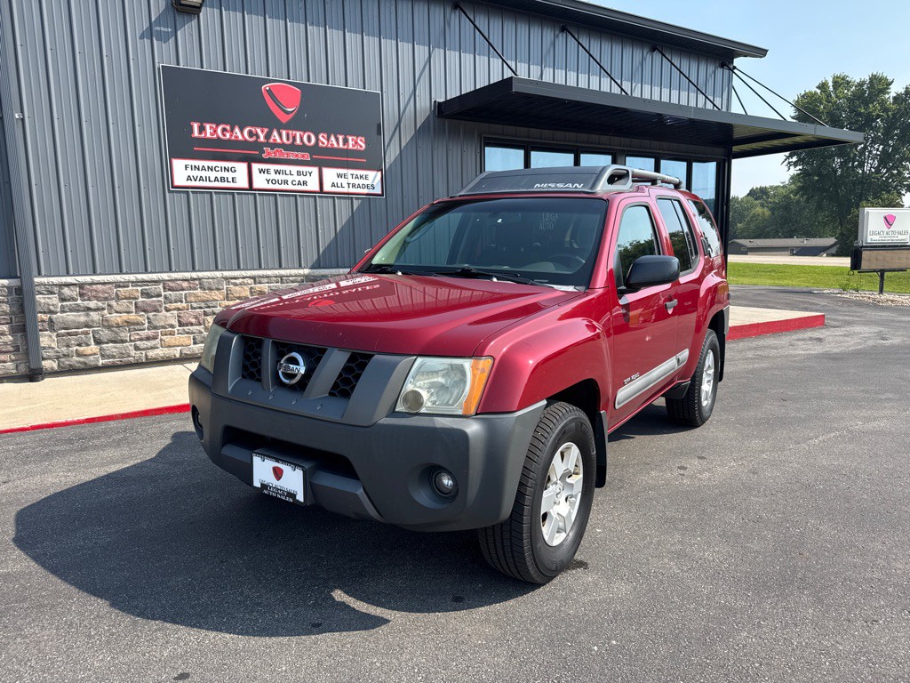 2008 Nissan Xterra Image 1