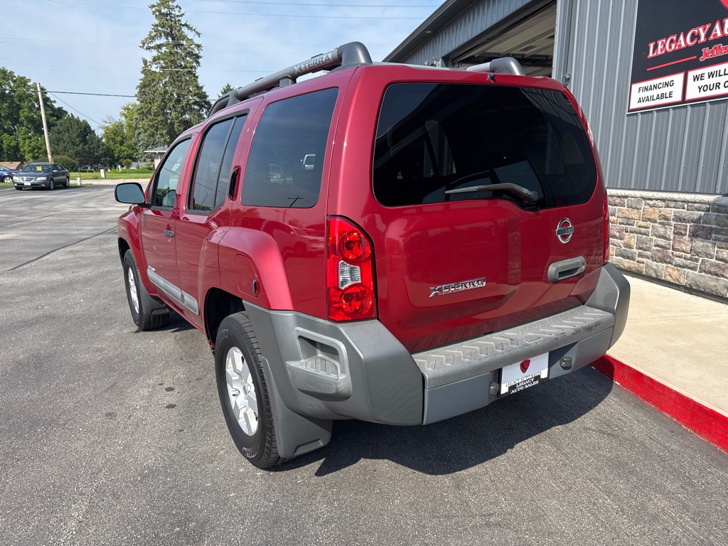 2008 Nissan Xterra Image 3