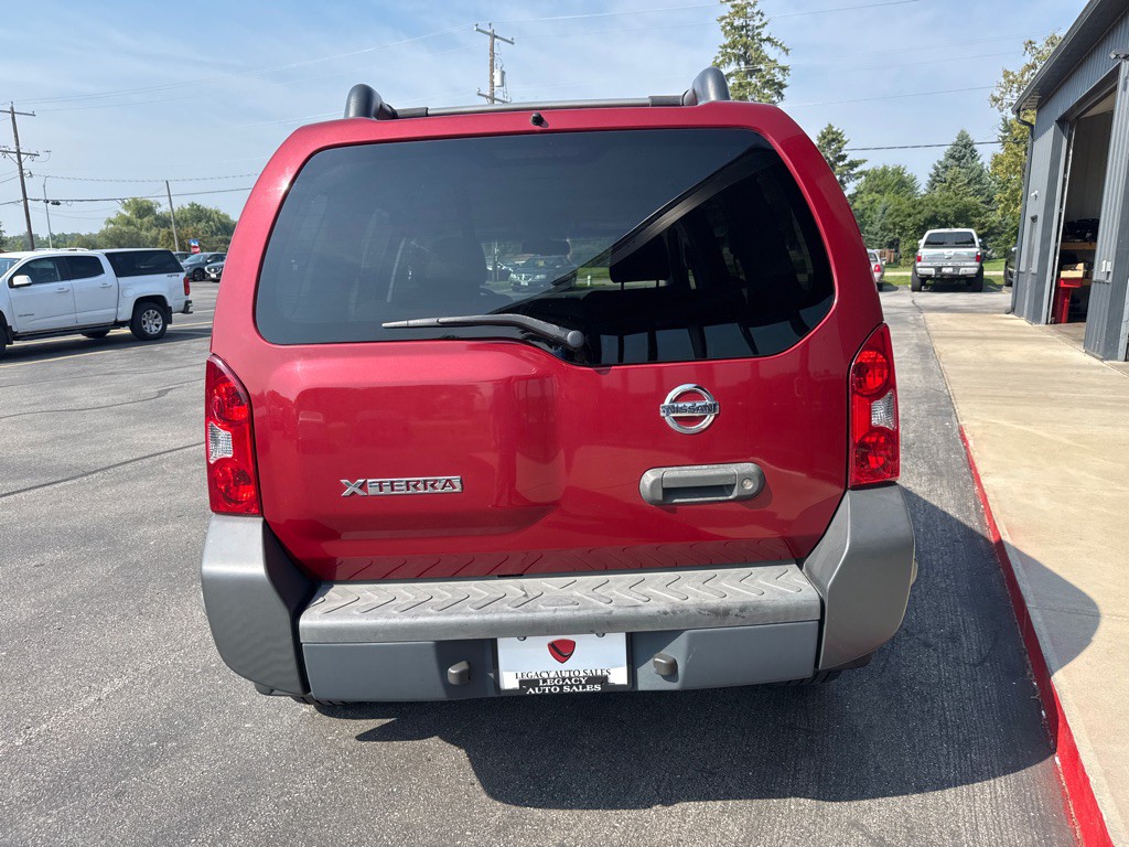 2008 Nissan Xterra Image 4