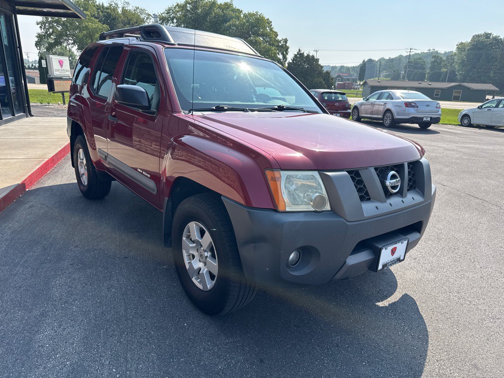 2008 Nissan Xterra Image 7