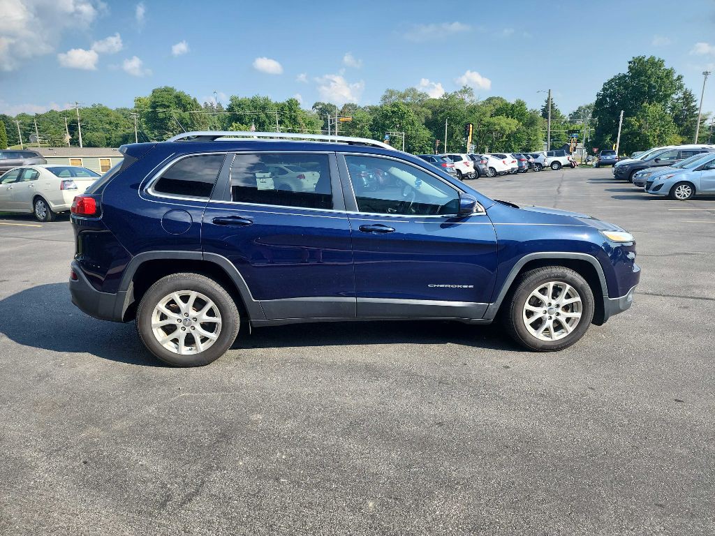 2016 Jeep Cherokee Image 5