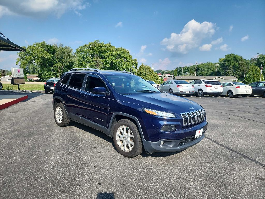 2016 Jeep Cherokee Image 6