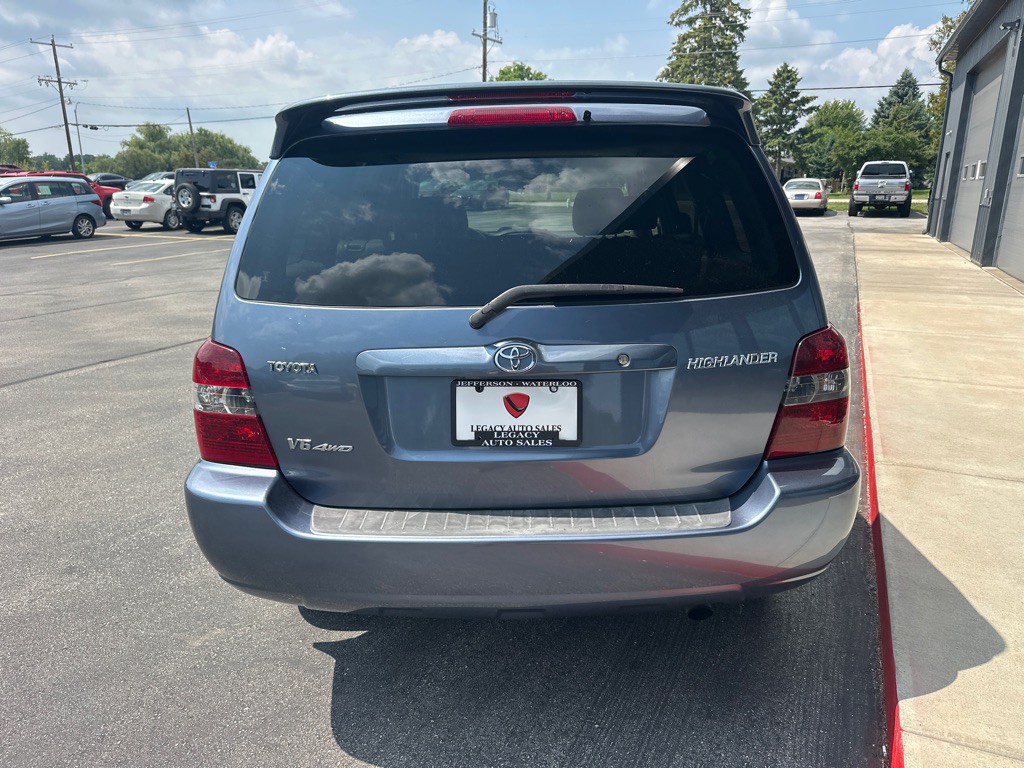 2005 Toyota Highlander Image 4