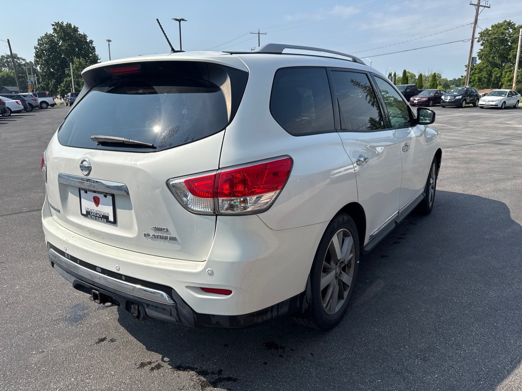 2013 Nissan Pathfinder Image 5