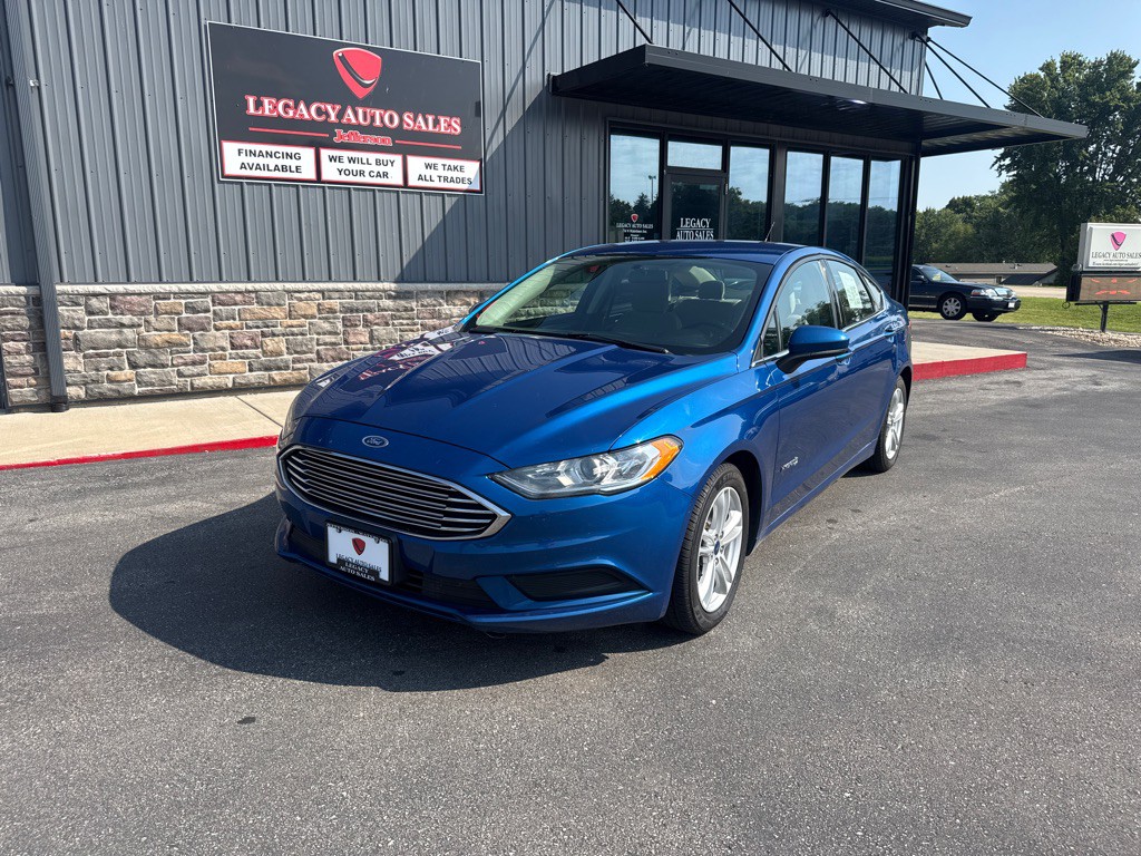 2018 Ford Fusion Image 1