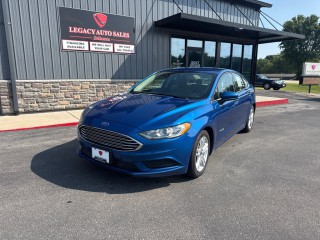 Image for 2018 Ford Fusion S Hybrid ID: 6760235