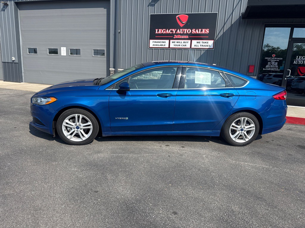 2018 Ford Fusion Image 2
