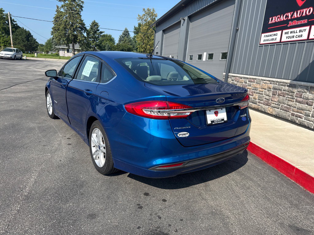 2018 Ford Fusion Image 3