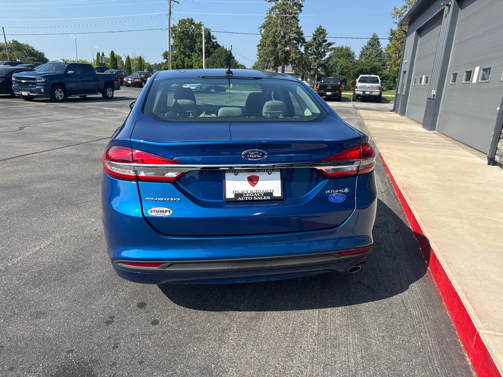 2018 Ford Fusion Image 4