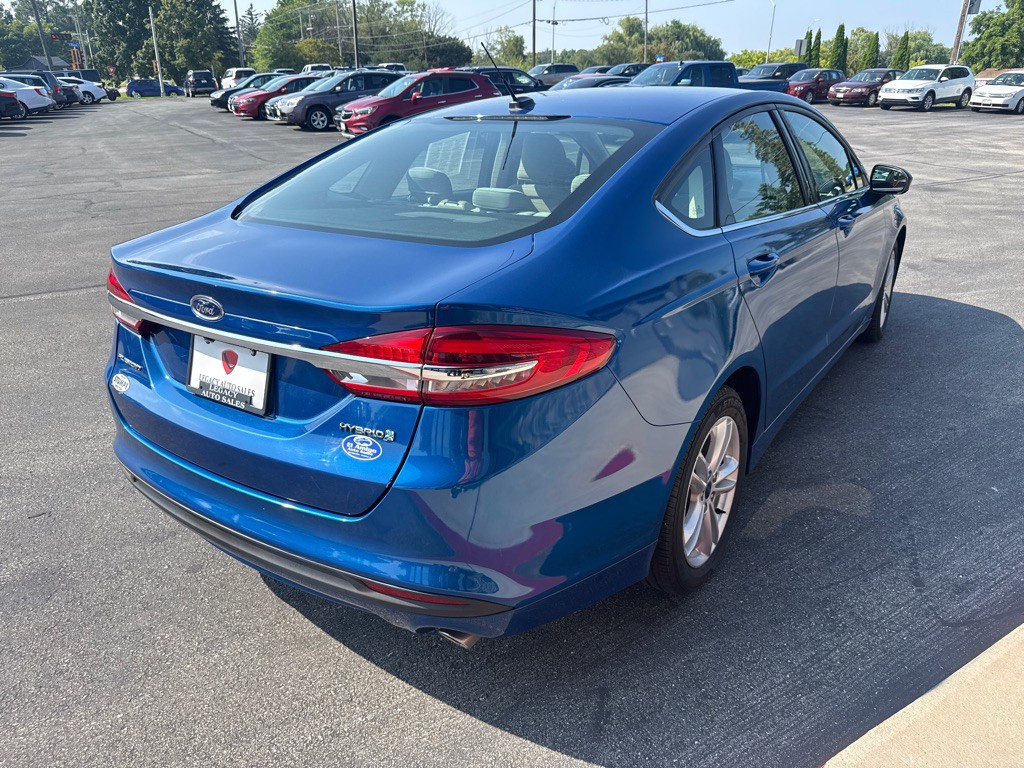 2018 Ford Fusion Image 5