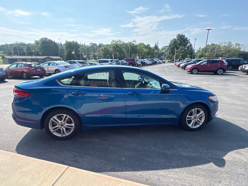 2018 Ford Fusion Image 6