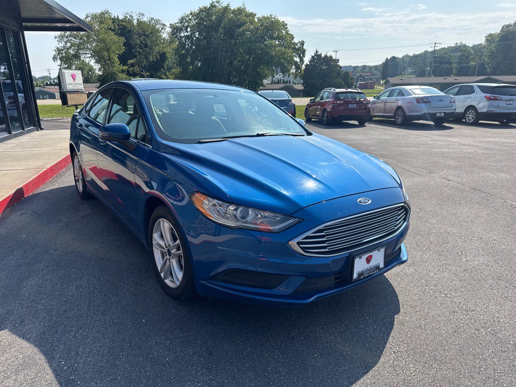 2018 Ford Fusion Image 7