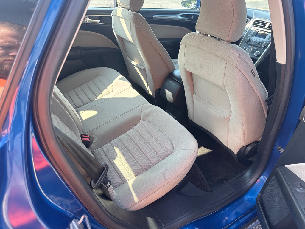 2018 Ford Fusion Image 11