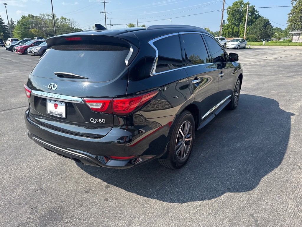 2017 INFINITI QX60 Image 5