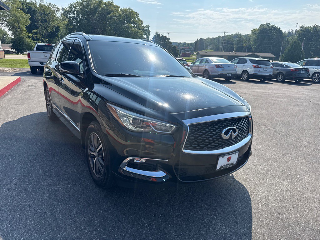 2017 INFINITI QX60 Image 7