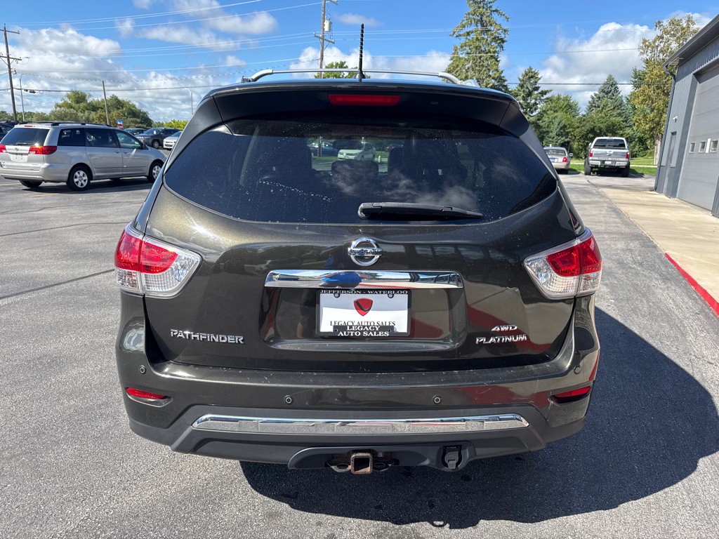 2015 Nissan Pathfinder Image 4