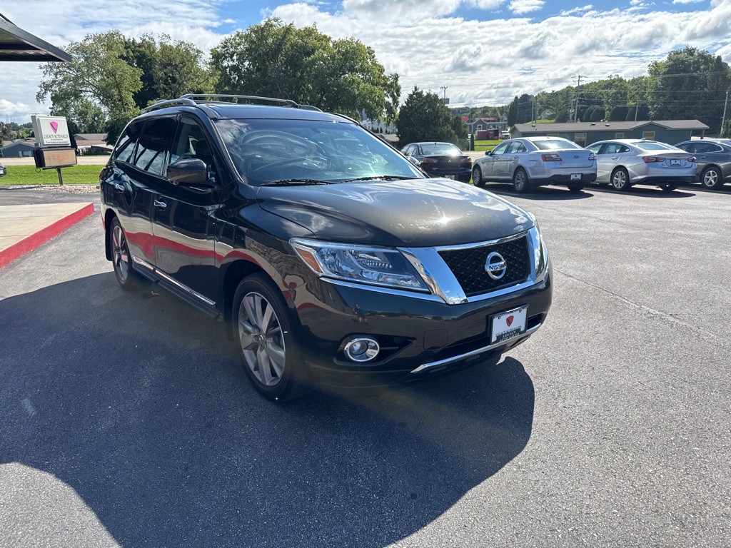 2015 Nissan Pathfinder Image 7