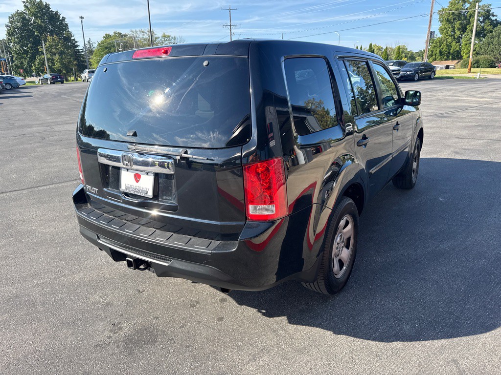 2013 Honda Pilot Image 5