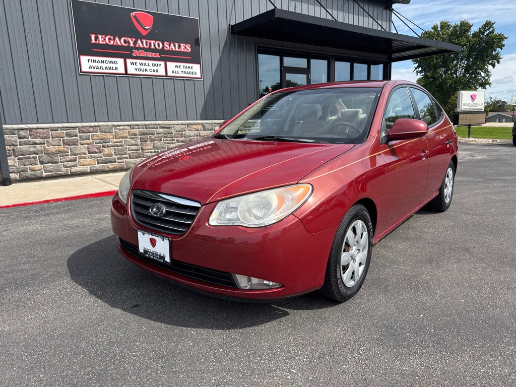 2008 Hyundai Elantra Image 1