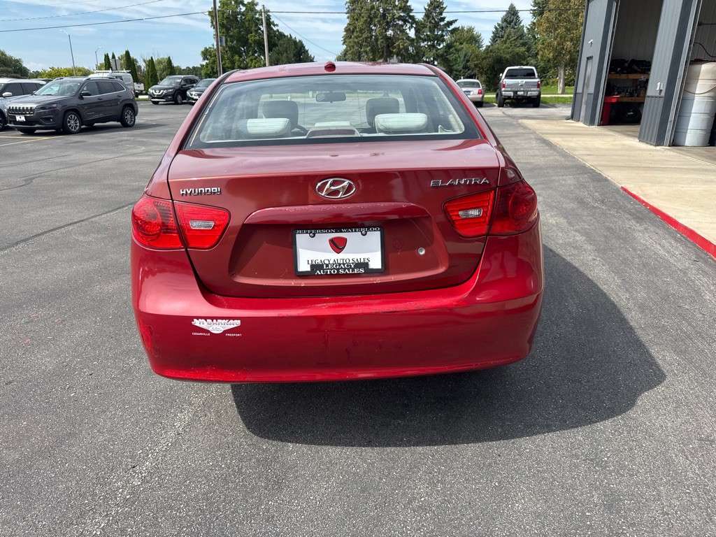 2008 Hyundai Elantra Image 4