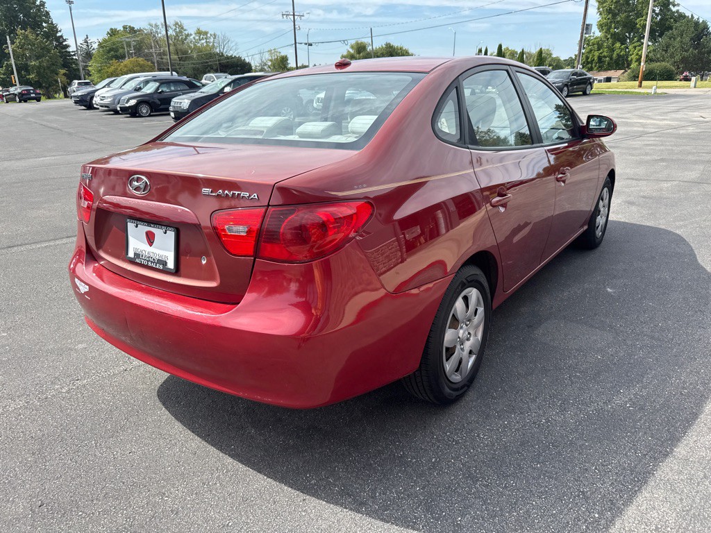 2008 Hyundai Elantra Image 5