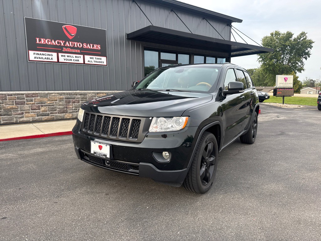2012 Jeep Grand Cherokee Image 1