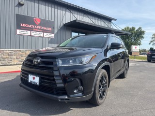 Image for 2019 Toyota Highlander SE ID: 6810761
