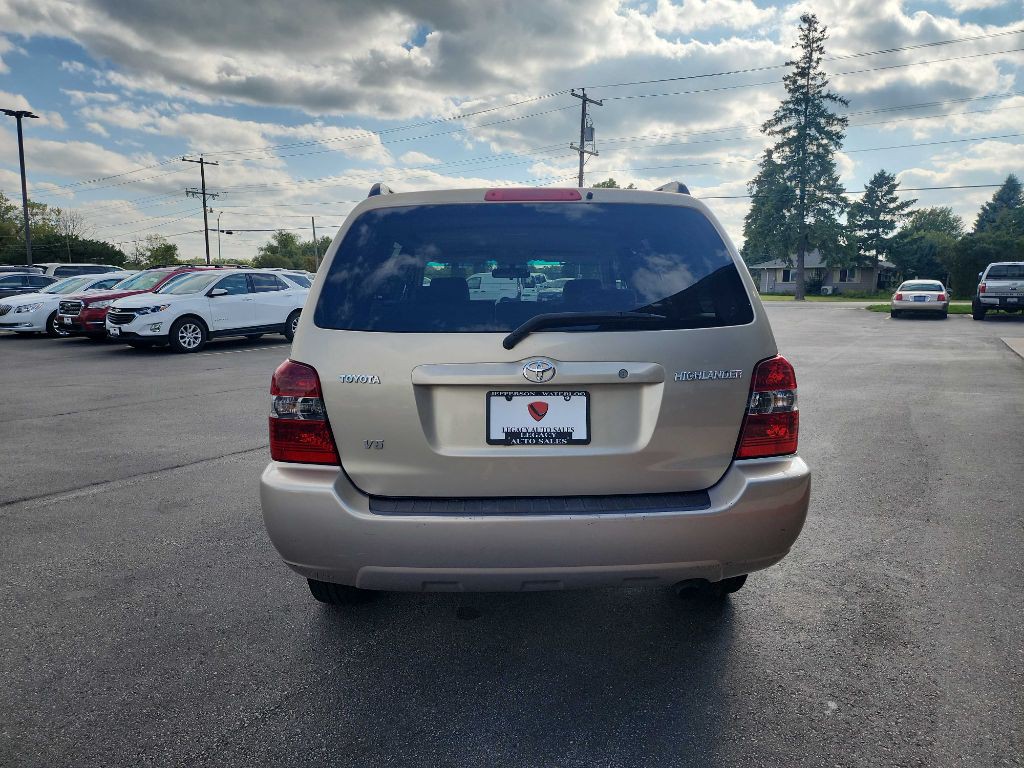 2005 Toyota Highlander Image 3