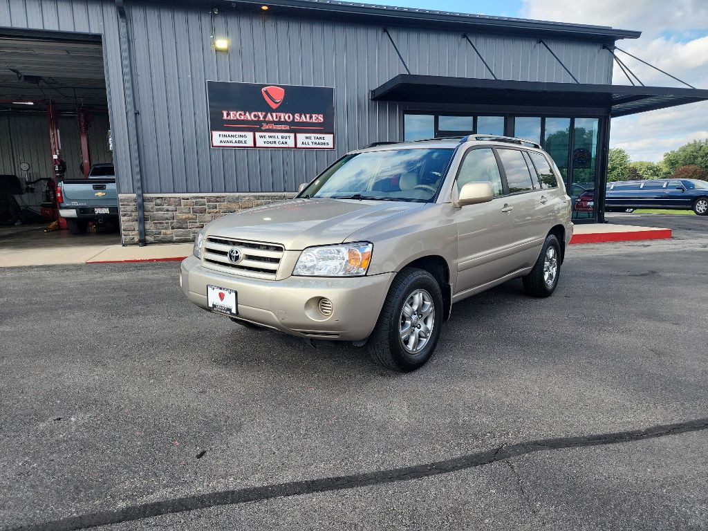 2005 Toyota Highlander Image 5