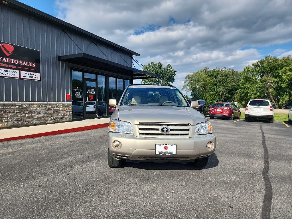 2005 Toyota Highlander Image 8