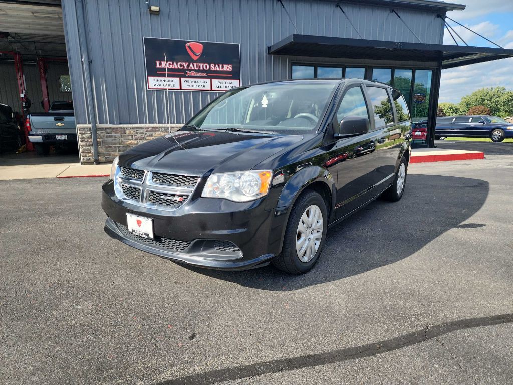 2018 Dodge Grand Caravan Image 1