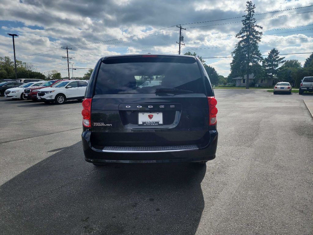 2018 Dodge Grand Caravan Image 4