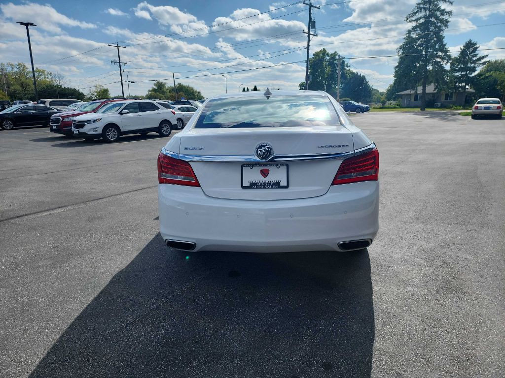 2016 Buick Lacrosse Image 4