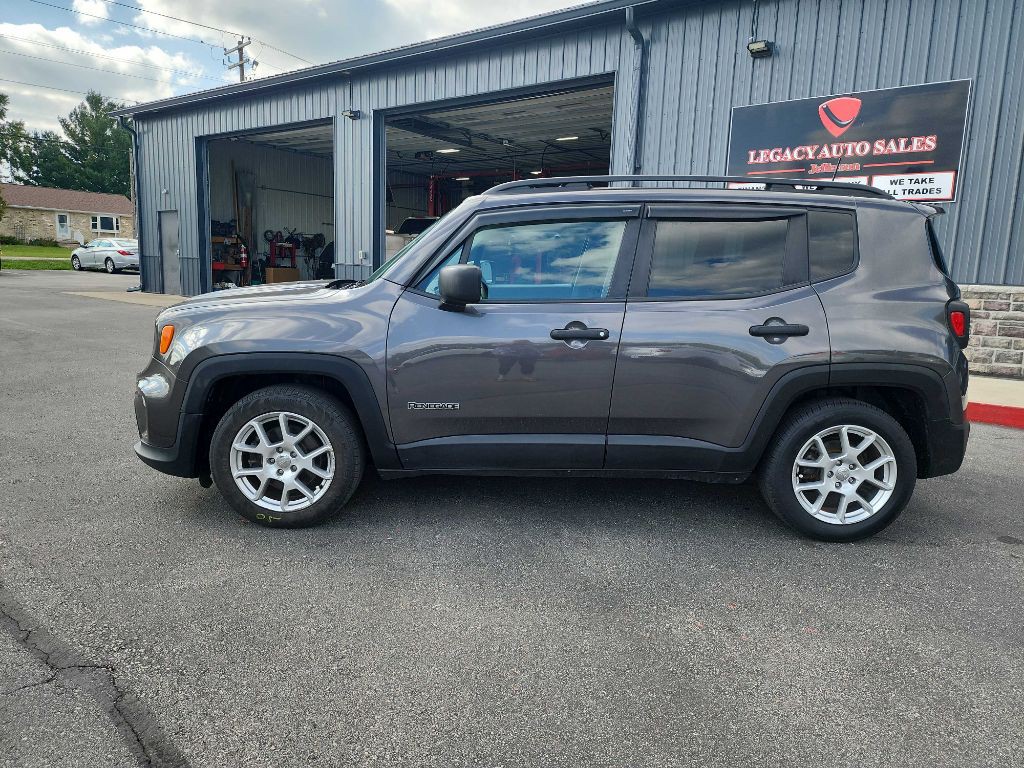 2021 Jeep Renegade Image 1