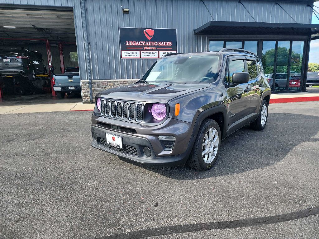 2021 Jeep Renegade Image 4