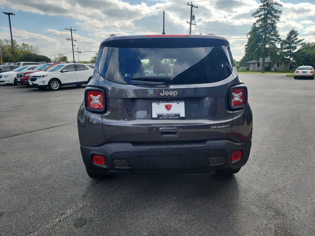 2021 Jeep Renegade Image 5