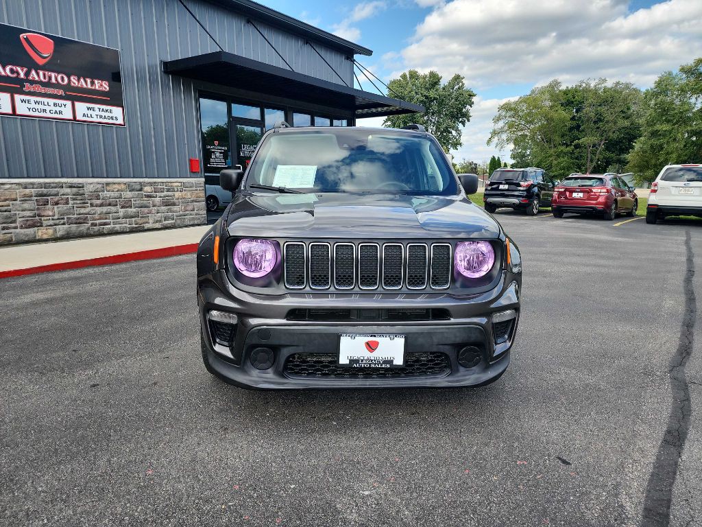 2021 Jeep Renegade Image 8