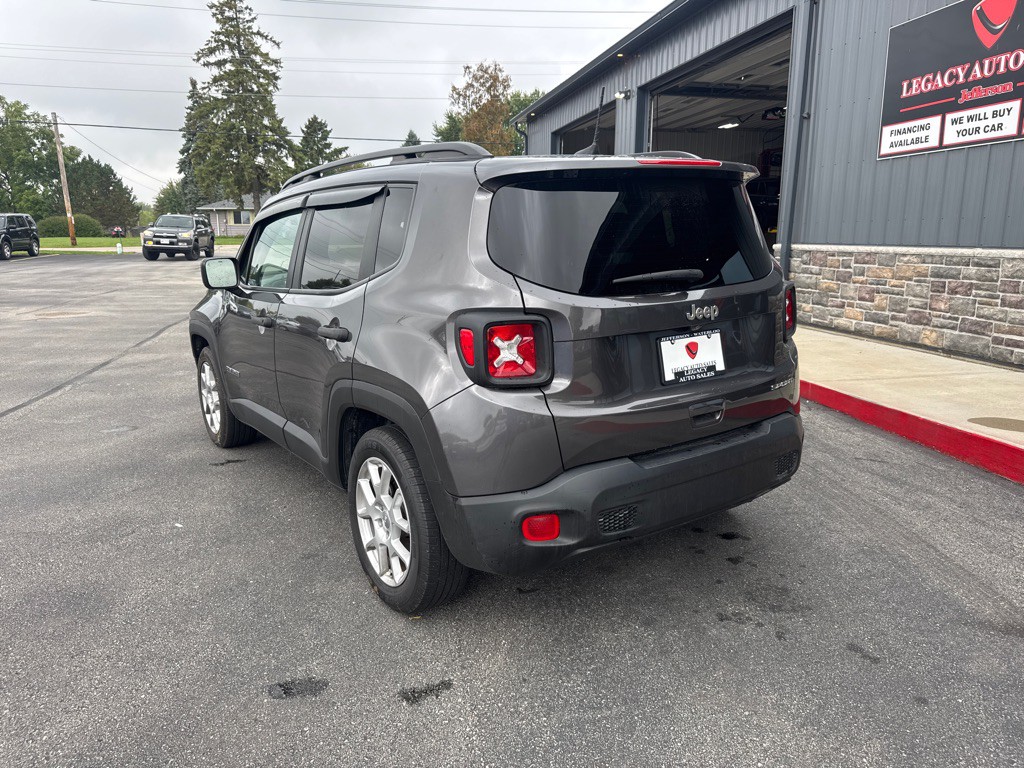 2021 Jeep Renegade Image 3