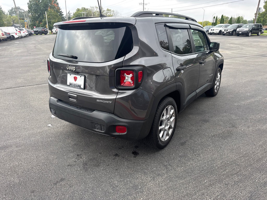 2021 Jeep Renegade Image 5