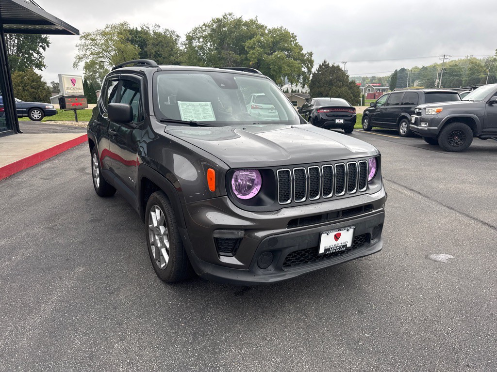 2021 Jeep Renegade Image 7