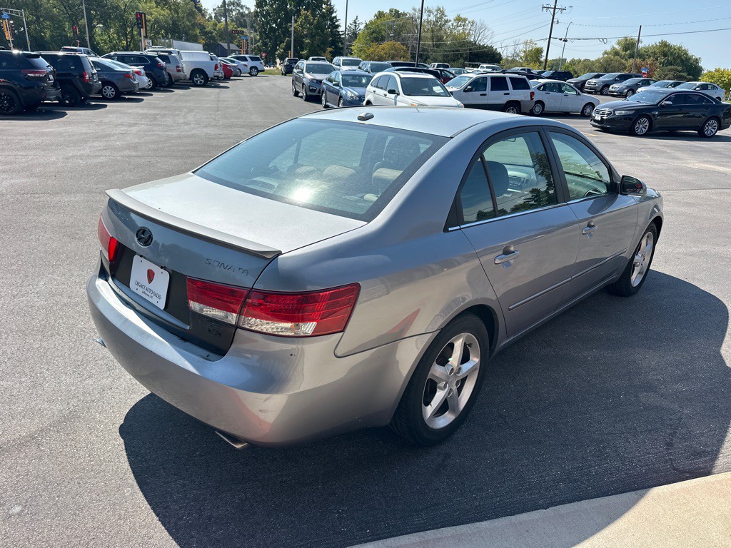 2008 Hyundai Sonata Image 5