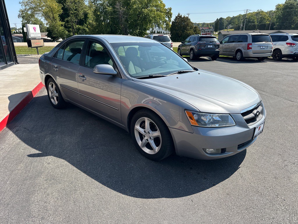 2008 Hyundai Sonata Image 7